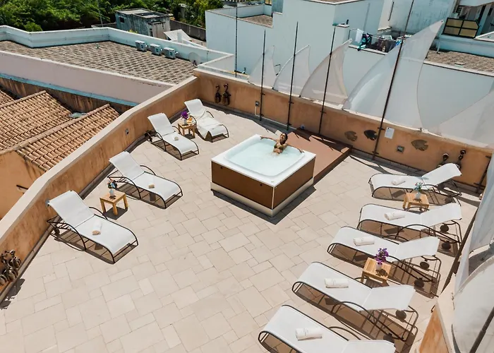 Jacuzzi hotel: Corte Di Nettuno - Cdshotels