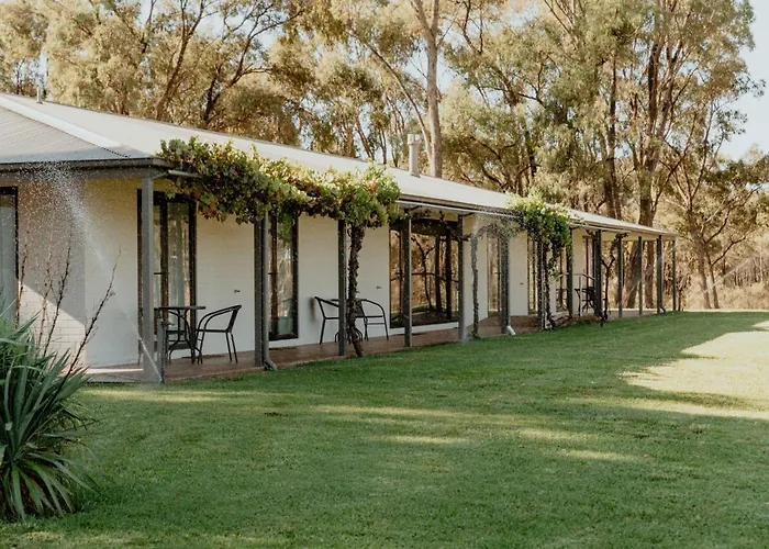 Balgownie Estate Bendigo Glamping
