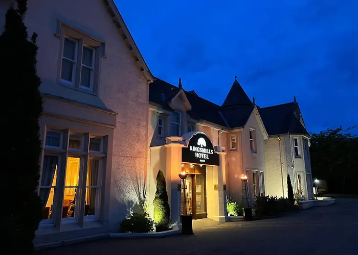 4 sterren hotel: Kingsmills Hotel
