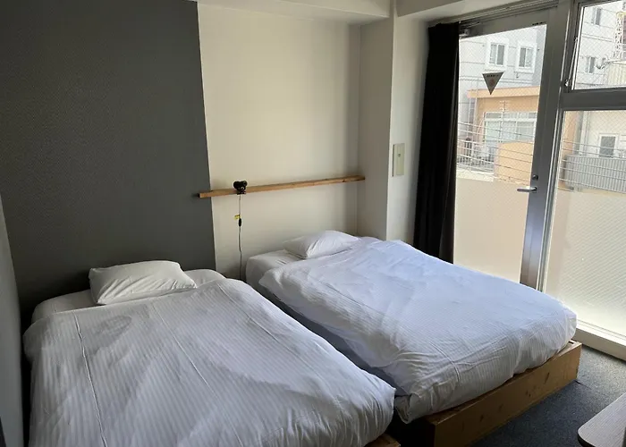 Guest house: Santiago Guesthouse Hiroshima