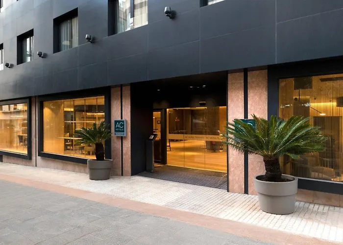 Hotel familiar: Ac Hotel By Marriott Tenerife