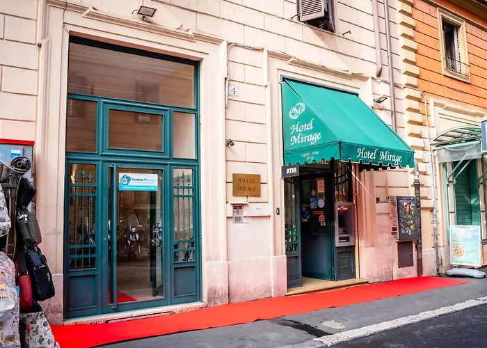 Hotel familiar: Hotel Mirage