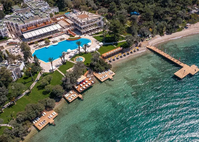 Familiehotel: Doubletree By Hilton Bodrum Isil Club Ultra All-Inclusive Resort