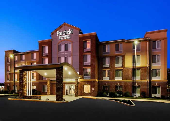 Boutique hotel only: Fairfield Inn & Suites By Marriott Dover