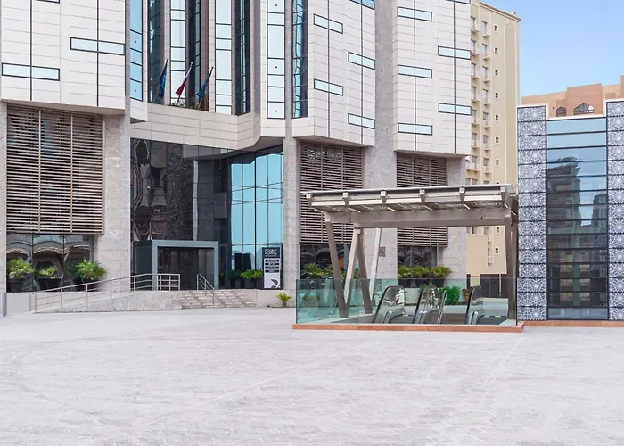 Romantic hotel: Four Points By Sheraton Doha