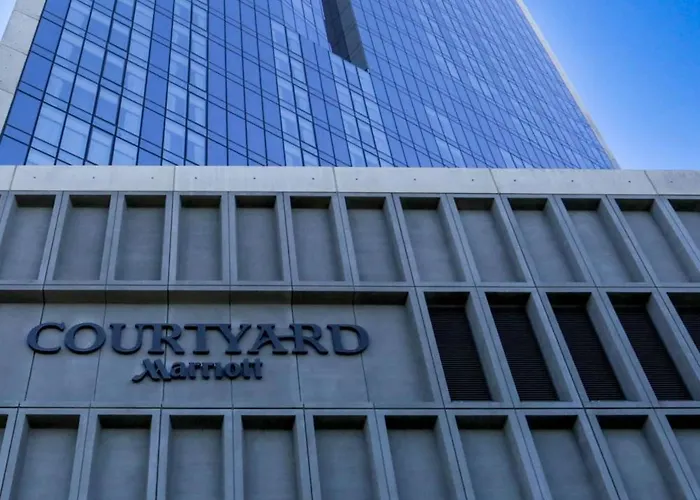 Hotel de 3 estrellas: Courtyard By Marriott Long Island City/New York Manhattan View