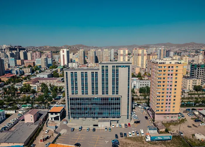 Amar Hotel Ulaanbaatar Live