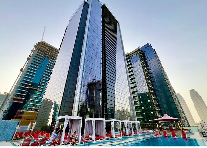 Hotel: Canal Central Hotel Business Bay