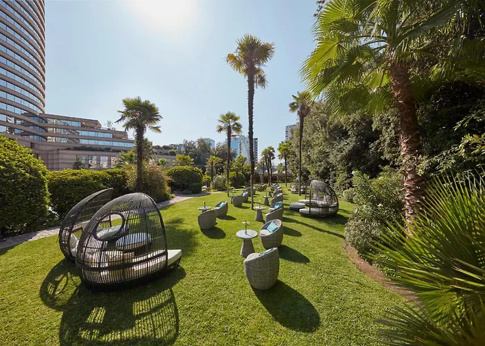 5 star hotel: Mandarin Oriental, Santiago