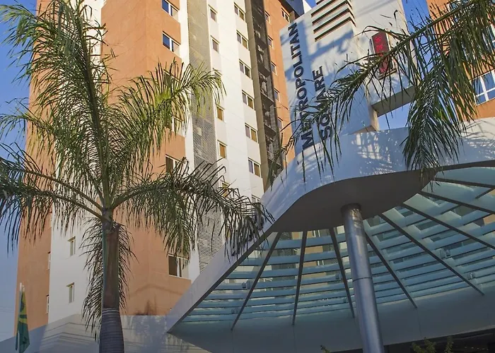 Suíte premium - Metropolitan Square Hotel