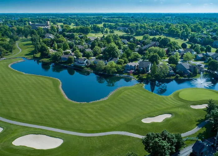 Golf hotel: Marriott Lexington Griffin Gate Golf Resort & Spa
