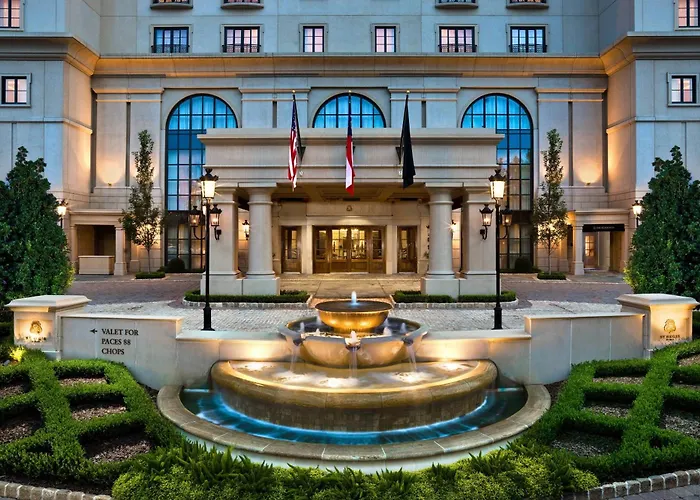 Jacuzzi hotel: The St. Regis Atlanta