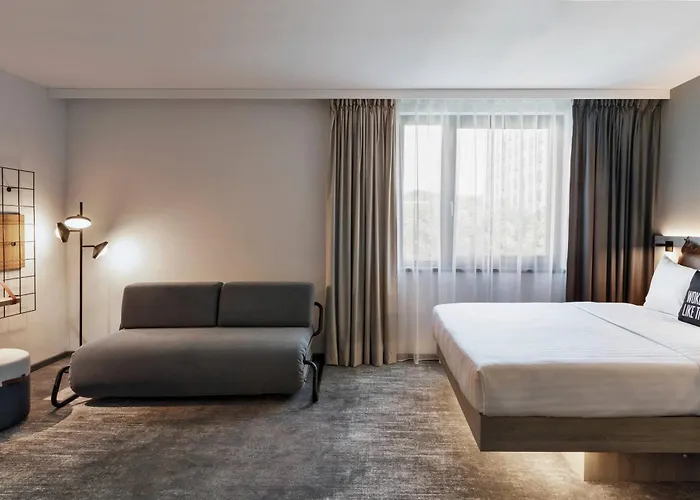 Resort: Moxy Hamburg City