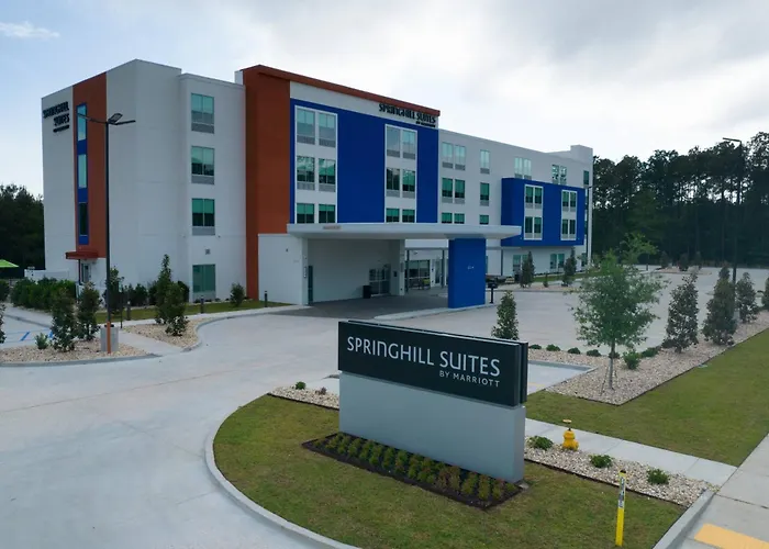Hotel near College: Springhill Suites By Marriott Slidell