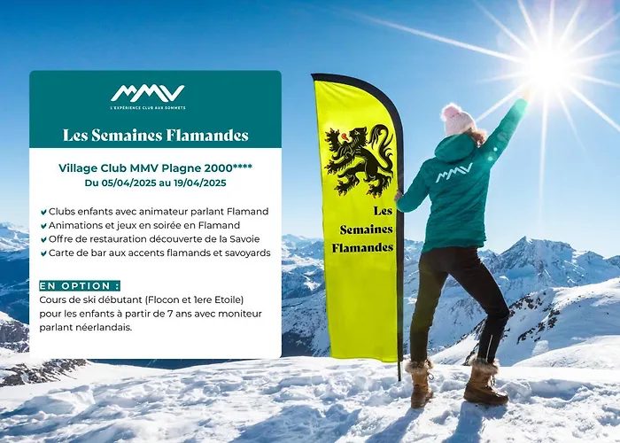 Hôtel Club mmv Plagne 2000