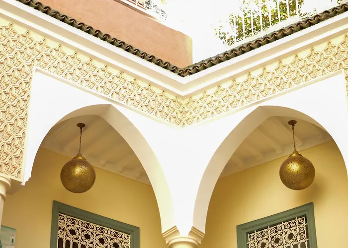Hôtel pour familles: Riad Jalina