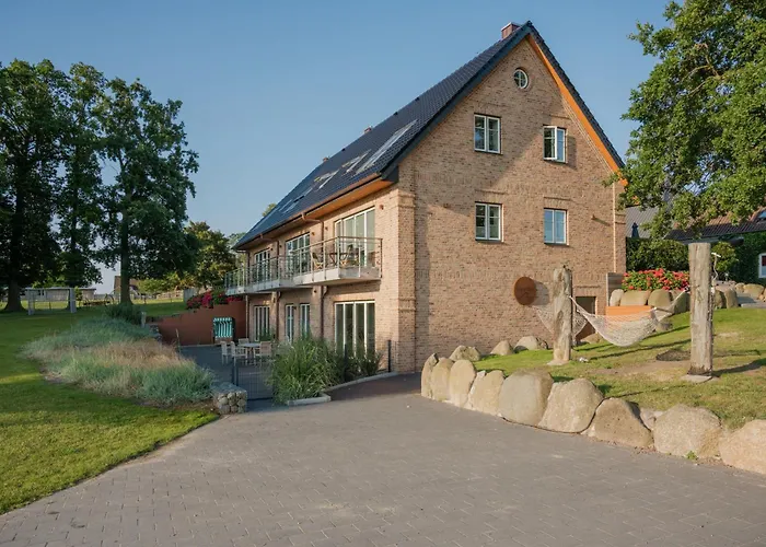 Ferienbauernhof Liesenberg Meerblickhaus Wellenreiter