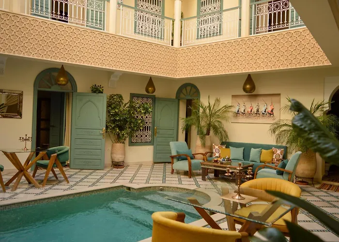 Hôtel pour familles: Riad Jalina