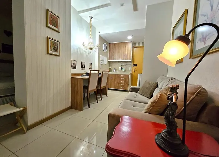 Lindo e decorado, Vista