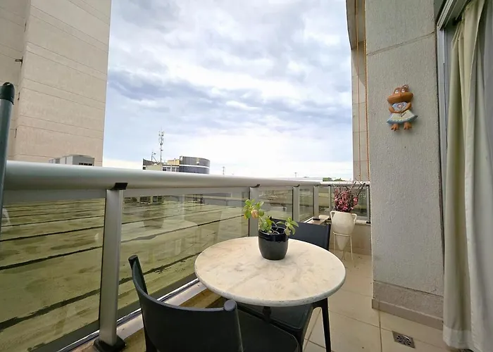 Lindo e decorado, Vista