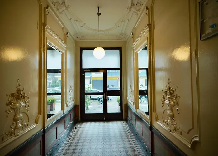 Kid friendly hotel Pension Bernstein Am Kurfuerstendamm
