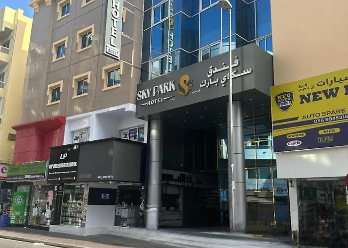 Hôtel bon marché: Sky Park Hotel