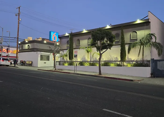 Motel: Motel 6 Los Angeles, Ca - Downtown