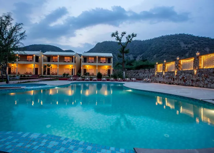 Hotel with Tennis: Ratan Villas Sariska