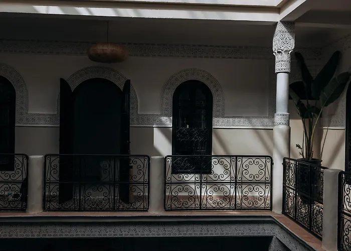 Hotel de 5 estrellas: Maison Dar Saada