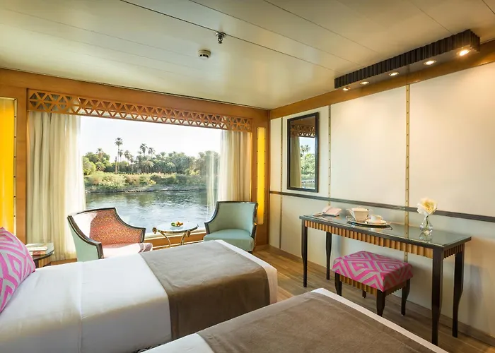 M/Y Alyssa - 4 Or 7 Nights From Luxor Each Monday And 3 Or 7 Nights From Aswan Each Friday