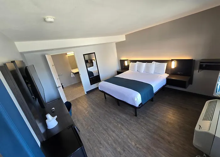 Motel: Motel 6 Los Angeles, Ca - Downtown