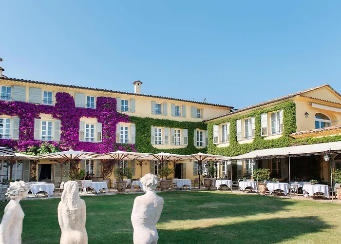 Hôtel accueillant les animaux: Bastide Saint Antoine - Relais&Châteaux