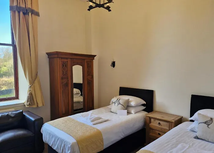 Romantic hotel: Broomhall Castle Hotel