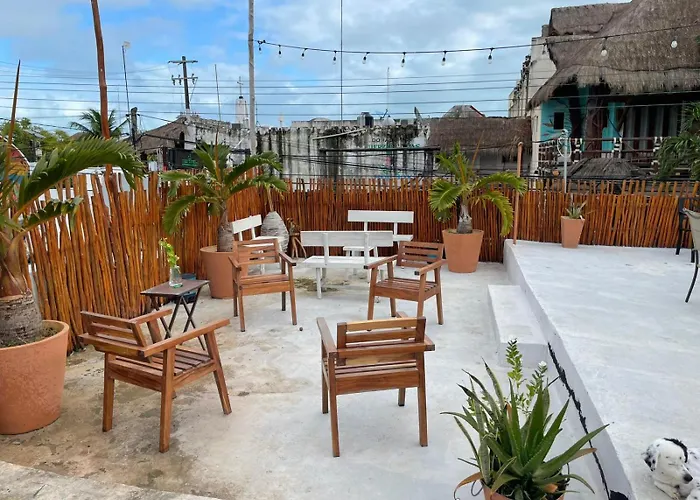 Hotel: Mayab Holbox
