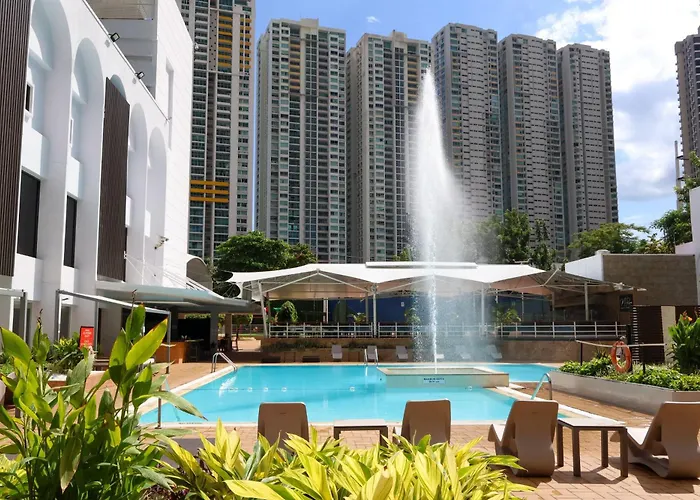 Сity center hotels Sheraton Grand Panama