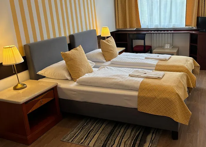 Hotel con tenis: Hotel Gloria Budapest City Center