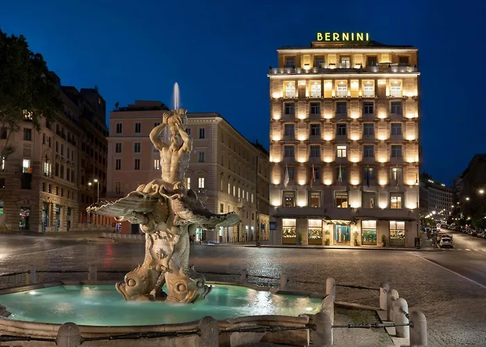 Centraal gelegen hotel: Sina Bernini Bristol, Autograph Collection