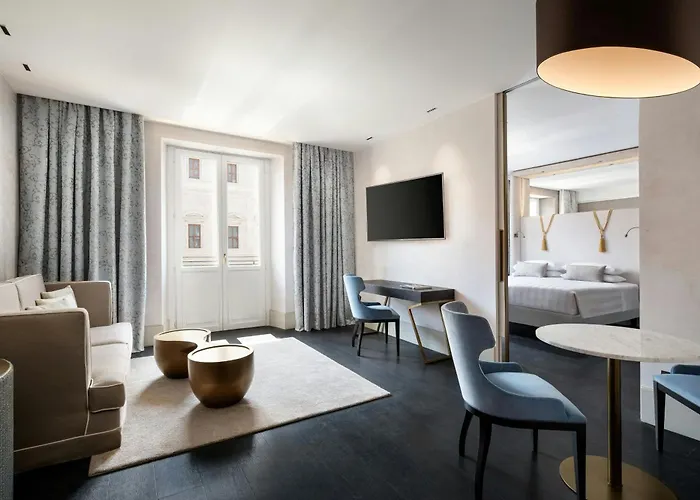 Centraal gelegen hotel: Sina Bernini Bristol, Autograph Collection