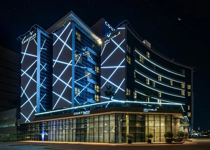 Boutique hotel only: Courtyard By Marriott World Trade Centre, Dubai