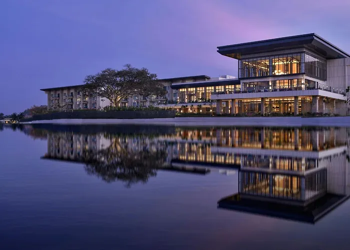 Jw Marriott Bengaluru Prestige Golfshire & Spa