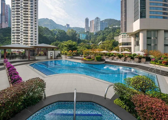 Jw Marriott Hotel Hong Kong