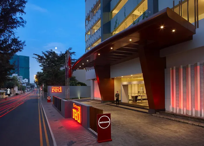 Hotel Am Cinnamon Red Colombo