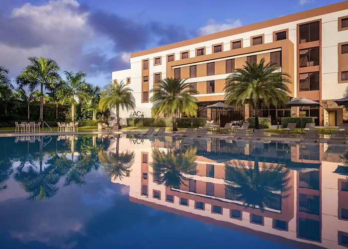 Hotel do aeroporto: Ac Hotel By Marriott Punta Cana