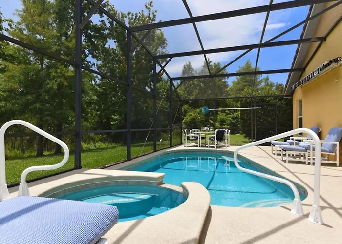 Villa: Veranda Palms Villa: Pool, Spa & Game Room