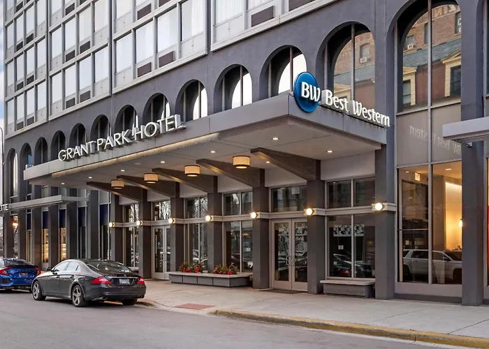 Motel: Best Western Grant Park Hotel