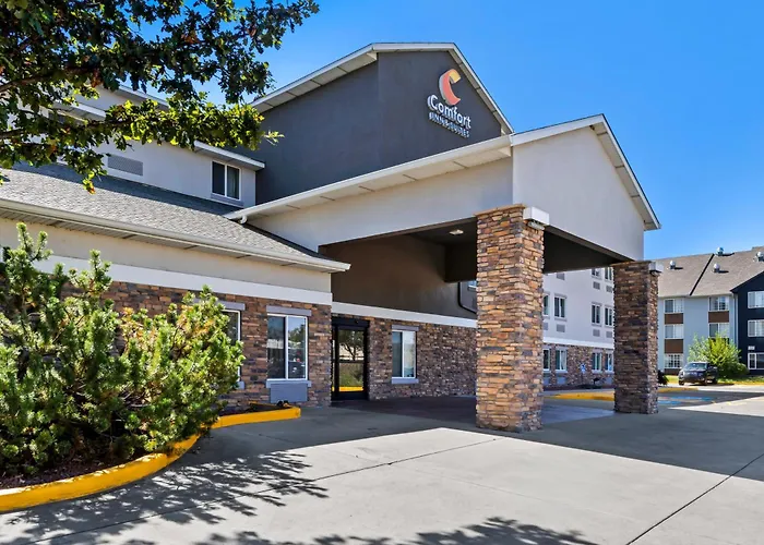 Hotels with a view Comfort Inn & Suites Greeley