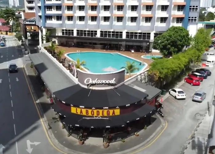 Self catering: Oakwood Hotel & Residence Kuala Lumpur