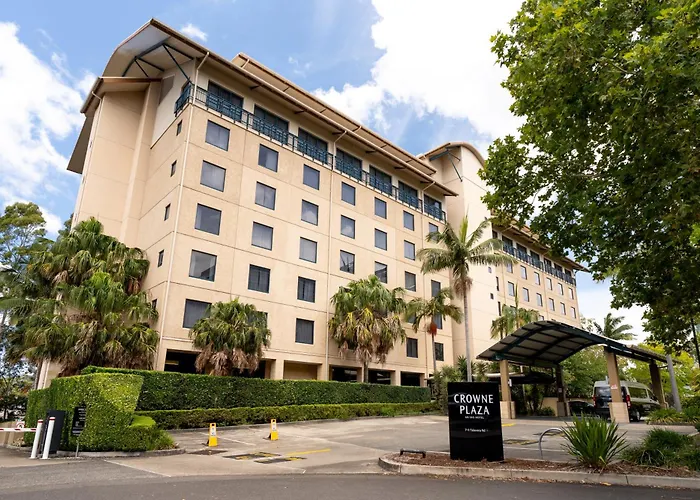 5 star hotel: Crowne Plaza Sydney Macquarie Park By Ihg