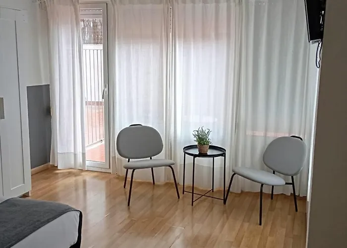 Gastenverblijf: Hostal El Ninot