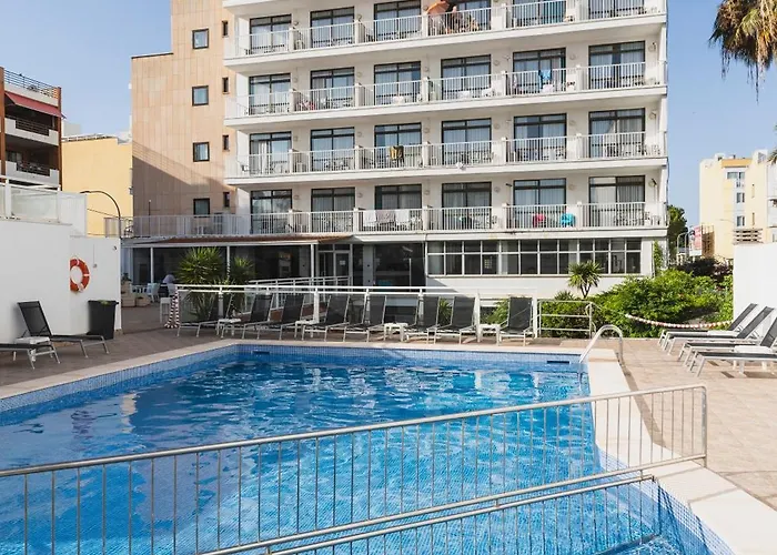 Strandhotel: Hotel Amic Miraflores